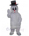 Snowman mascot costume