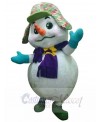 Snowman mascot costume