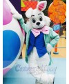 Wendell Rabbit mascot costume
