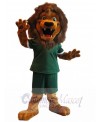 Lion mascot costume