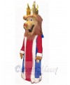 Lion mascot costume