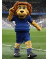 Lion mascot costume