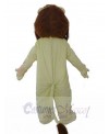 Lion mascot costume