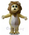 Lion mascot costume