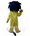 Lion mascot costume