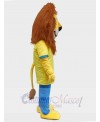 Lion mascot costume