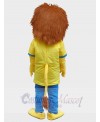 Lion mascot costume