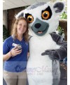 Lemur mascot costume