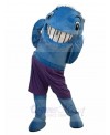 Whale mascot costume