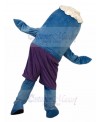 Whale mascot costume