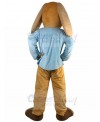 dog mascot costume