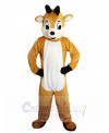 Deer mascot costume