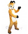 Deer mascot costume