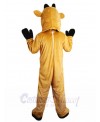 Deer mascot costume