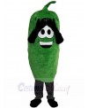 Pickle mascot costume