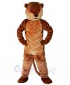Otter mascot costume