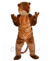 Otter mascot costume