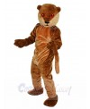 Otter mascot costume