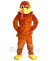 Turkey mascot costume