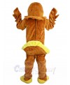 Turkey mascot costume