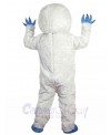 Snow Monster mascot costume