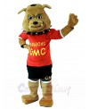 dog mascot costume