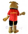 dog mascot costume