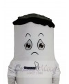 Cigarette mascot costume