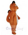 Squirrel mascot costume