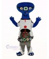 Three Eyed Alien Mascot Costume