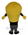 Bulb mascot costume