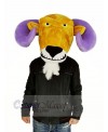 Cool Ram Mascot Costume Only Head