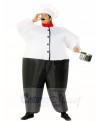 Big Chef Cook Inflatable Costumes Restaurant Promotion Suits for Adult 