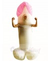 Pink Willy Cock Dick Sexy Penis Inflatable Halloween Christmas Costumes for Adults