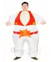 Elvis Presley Singer The King of Rock and Roll Inflatable Halloween Christmas Costumes for Adults