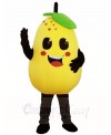 Yellow Pear Mascot Costumes Fruit