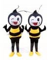 ONLY ONE White Face Yellow Bee Mascot Costumes Insect