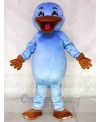 Cute Light Blue Platypus Mascot Costumes Animal