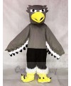 Grey Seahawk Mascot Costumes Animal
