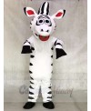 Cute Zebra Horse Mascot Costumes Animal