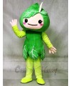 Green Leaves Mascot Costumes Plant