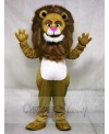 Fierce Wally Lion Mascot Costume 