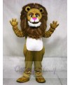 Fierce Wally Lion Mascot Costume 