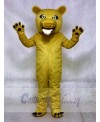 Beardless Cougar Mascot Costumes Animal