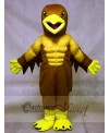 Muscle Mighty Golden Eagle Mascot Costumes Animal