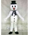 Snowman Mascot Costumes Xmas Christma