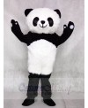 Hairy Panda Mascot Costumes Animal