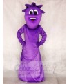 Purple Statue of Liberty Mascot Costumes