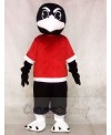 Cute Black Bird Raven Mascot Costumes Animal
