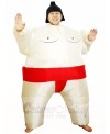 Red Japanese Fat Man Sumo Inflatable Halloween Christmas Costumes for Adults